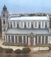 Житомир - Семинарийский костел святого Иоанна из Дукли