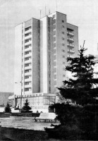 Житомир - Первый 12-ти этажный дом.