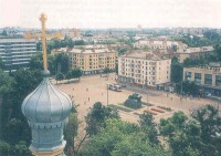 Житомир - Площадь Победы.
