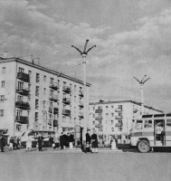 Житомир - Сквер в начале улицы Карла Либкнехта.