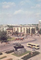 Житомир - На площади Победы.