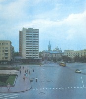 Житомир - Соборная площадь.