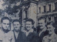 Житомир - 1 вересня 1950 року  в аудиторії Житомирського сільськогосподарського інституту прийде нове поповнення