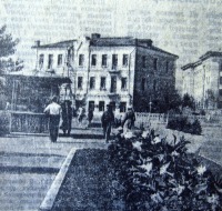 Житомир - На площади Ленина.