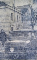 Житомир - На житомирских улицах появился необычный  автомобиль.