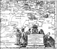  - Карта 1823 года