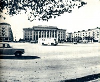 Житомир - Площадь Ленина .