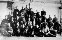 Житомир - Житомирський симфонічний оркестр  під орудою М.И.Скорульського.