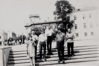 Житомир - Площадь Горсовета.