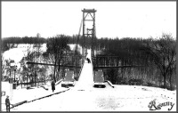 Житомир - Мост в ЦПКиО им. Ю. Гагарина