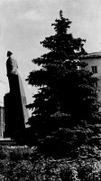 Житомир - Памятник В.И.Ленину.