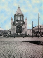 Житомир - Соборная площадь. Евдокиевская часовня