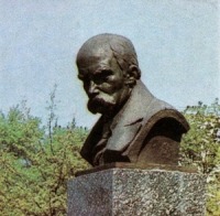 Житомир - Памятник Т. Г. Шевченко