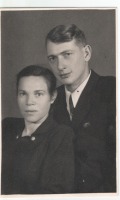 Житомир - Мои родители в 1957 году...