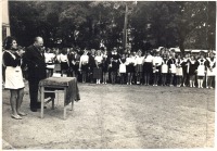 Житомир - Школьная линейка 1 сентября 1971 г.