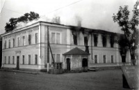 Житомир - Флигель комплекса Первой мужской гимназии Украина,  Житомирская область,  Житомир