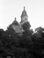Житомир - Вид на Свято-Успенскую церковь Украина,  Житомирская область,  Житомир