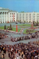 Житомир - Площа Леніна (Соборний майдан)