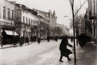 Житомир - Михайловская улица (тогда — улица Советов)