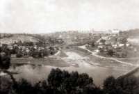 Житомир - Житомир. Вид с правого берега реки Тетерев