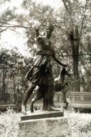 Житомир - Статуя Дианы (Артемиды) в парке