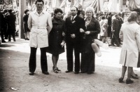 Житомир - 1 мая 1975 года на улицах Житомира