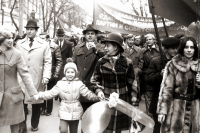 Житомир - «Укрсельхозтехпроект» на параде