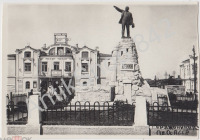 Владикавказ - Памятник Ленину в Орджоникидзеграде до Великой Отечественной войны