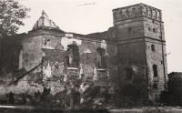 Луцк - Зруйнована війною синагога
