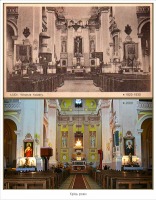 Луцк - Кафедральний костел Святих Апостолів Петра і Павла і єзуїтський колегіум