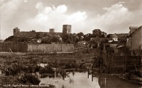Луцк - Общий вид замка Любарта Украина,  Волынская область,  Луцк