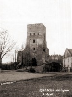 Луцк - Луцк. Воротная башня замка Любарта.