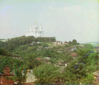 Смоленск - Смоленск Успенский собор с востока