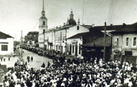 Рославль - Город Рославль в начале двадцатого века. 1916 год