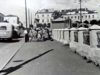 Рославль - Город Рославль .Площадь Ленина.1960-е.