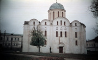 Чернигов - Чернігів.  Борисоглібський собор.