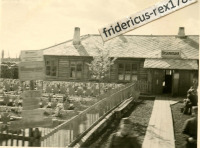 Угра - Железнодорожный вокзал станции Баскаковка во время немецкой оккупации 1941-43 гг в Великой Отечественной войне