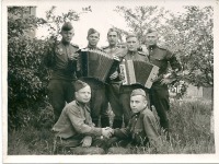 Украина - Служба Ховрина В.И. в Прикарпатском военном округе в 1953-1955 годах.