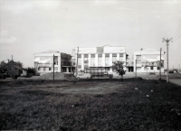 Невинномысск - Строительство дворца культуры Химиков