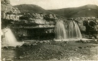 Кисловодск - Водопад на реке Ольховке, 1930-е годы