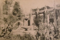 Кисловодск - Нарзанная галерея и фонтан Лягушки