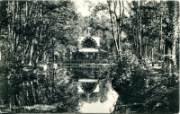 Кисловодск - Стеклянный пруд в парке, сюжет