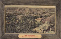 Кисловодск - Вид от горы Крестовой, в цвете