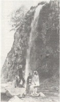 Кисловодск - Медовый водопад (большой), 1980-е годы