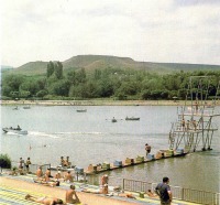 Кисловодск - Кисловодское озеро