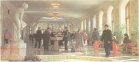 Кисловодск - Зал Нарзанной галереи, 1980-е годы