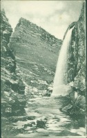 Кисловодск - Орлиная скала и водопад, Ореховая балка