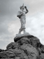 Кисловодск - Скульптура туриста