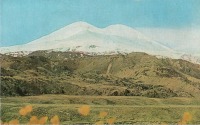 Кисловодск - Вид на гору Эльбрус