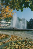 Кисловодск - Светомузыкальные фонтаны и курортная галерея